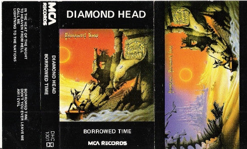 Diamond Head (2) : Borrowed Time (Cass)