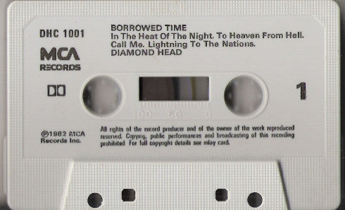 Diamond Head (2) : Borrowed Time (Cass)