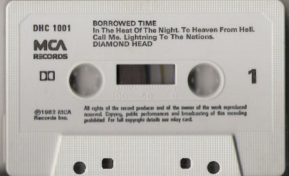 Diamond Head (2) : Borrowed Time (Cass)