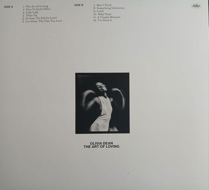 Olivia Dean : The Art Of Loving (LP, Album)