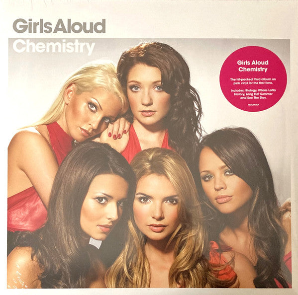 Girls Aloud : Chemistry (LP, Album, RE, Pin)