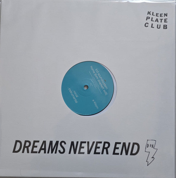 LCD Soundsystem : Home (Tom Sharkett Edit) (12")