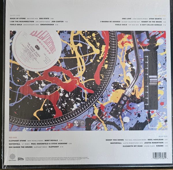 The Stone Roses : The Remixes (2xLP, Comp)