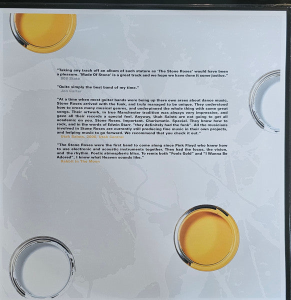 The Stone Roses : The Remixes (2xLP, Comp)