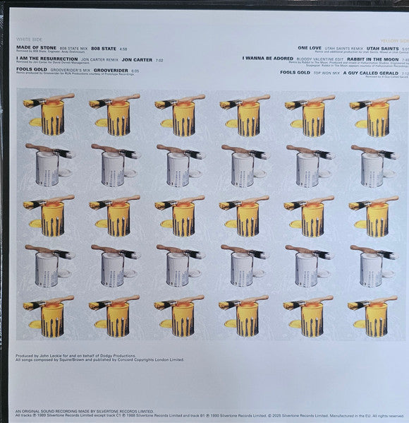 The Stone Roses : The Remixes (2xLP, Comp)