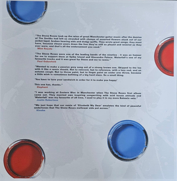 The Stone Roses : The Remixes (2xLP, Comp)