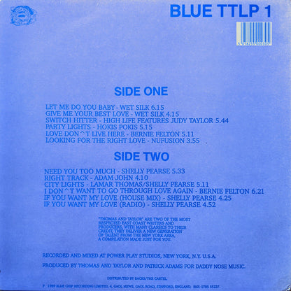 Various : Thomas & Taylor Productions - The Soul Of New York (LP, Comp)
