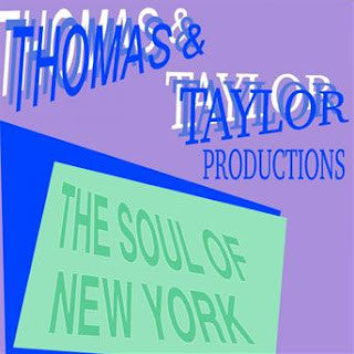 Various : Thomas & Taylor Productions - The Soul Of New York (LP, Comp)
