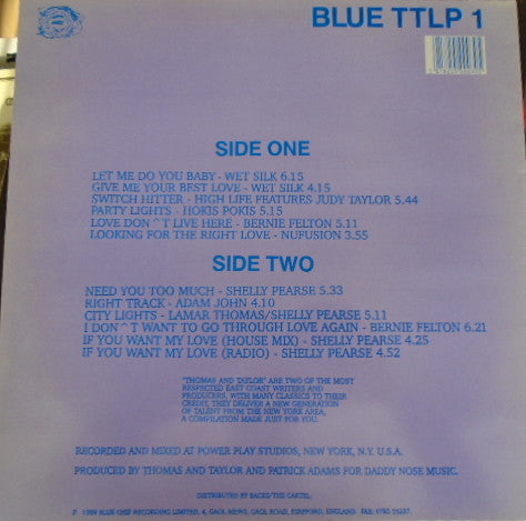Various : Thomas & Taylor Productions - The Soul Of New York (LP, Comp)