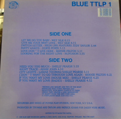 Various : Thomas & Taylor Productions - The Soul Of New York (LP, Comp)