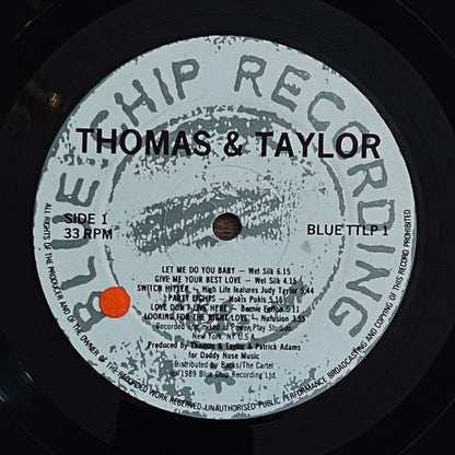 Various : Thomas & Taylor Productions - The Soul Of New York (LP, Comp)