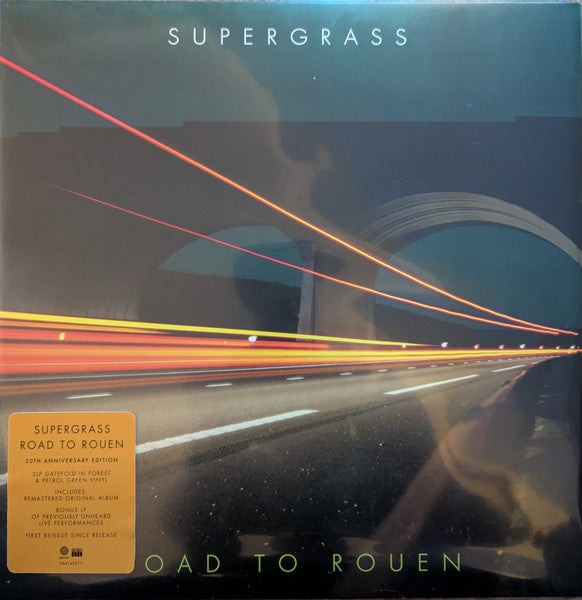 Supergrass : Road To Rouen (LP, Album, RE, RM, For)