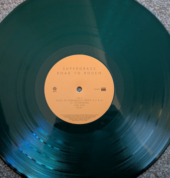 Supergrass : Road To Rouen (LP, Album, RE, RM, For)