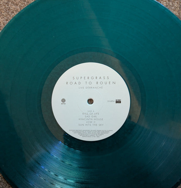 Supergrass : Road To Rouen (LP, Album, RE, RM, For)