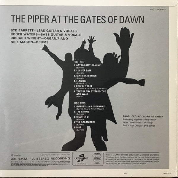 Pink Floyd : The Piper At The Gates Of Dawn (LP, Album, RE, RM, 180)