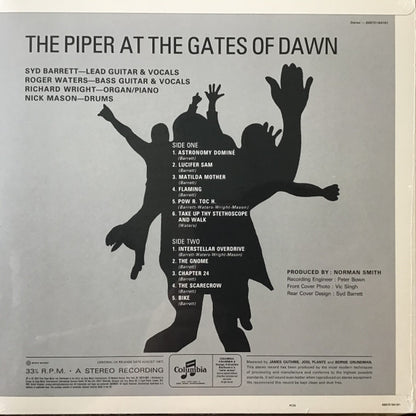 Pink Floyd : The Piper At The Gates Of Dawn (LP, Album, RE, RM, 180)