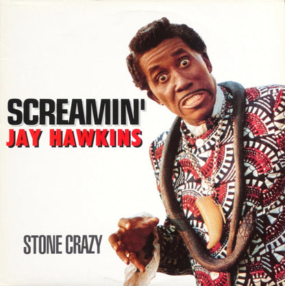 Screamin' Jay Hawkins : Stone Crazy (LP, Album)