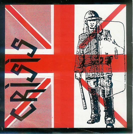 Crisis (2) : UK '79 B/W White Youth (7", Single, Kno)