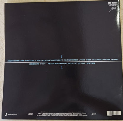 Sade : Diamond Life (LP, Album, RE, RM, Hal)
