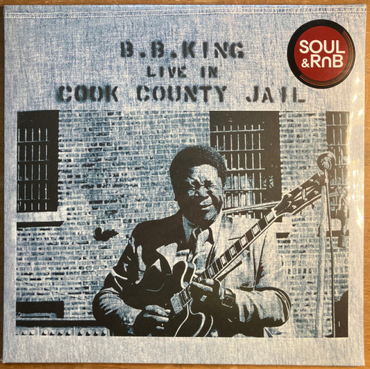 B.B. King : Live In Cook County Jail (LP, Album, Ltd, RE, sky)