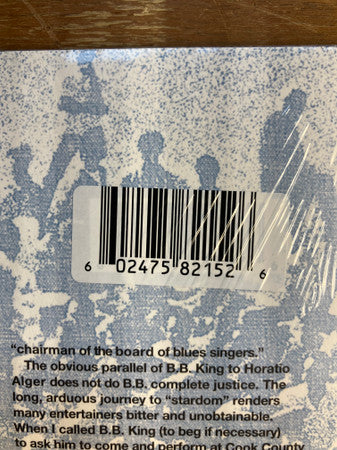 B.B. King : Live In Cook County Jail (LP, Album, Ltd, RE, sky)