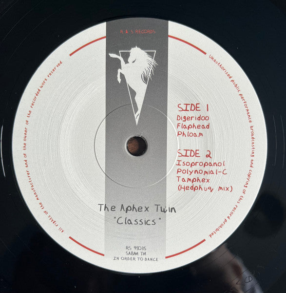The Aphex Twin* : Classics 2xLP, Comp, RE, RM (M / M) - Dig Vinyl
