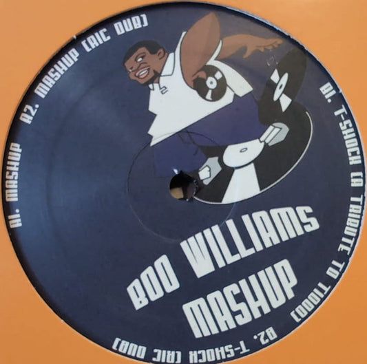 Boo Williams : Mashup (12", EP)