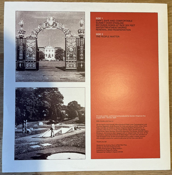 Warrington-Runcorn New Town Development Plan : Public Works And Utilities  (LP, Album, Red)