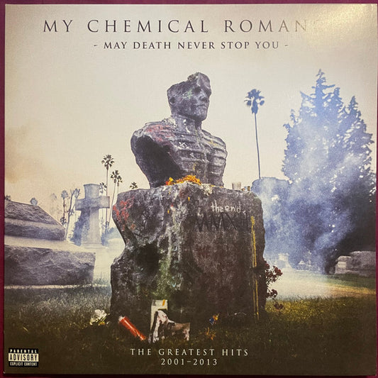 My Chemical Romance : May Death Never Stop You  (LP, Comp, RE, RP)