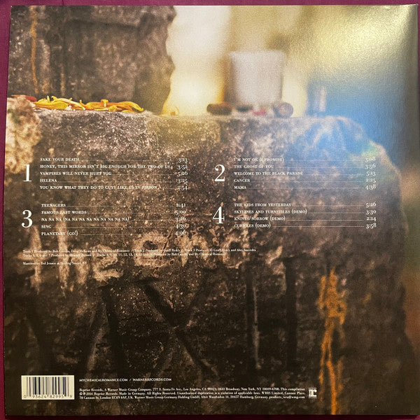 My Chemical Romance : May Death Never Stop You  (LP, Comp, RE, RP)