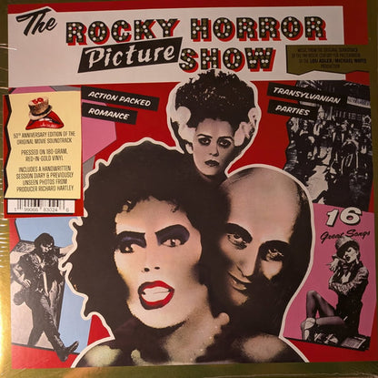 "The Rocky Horror Picture Show" Original Cast : The Rocky Horror Picture Show (LP, RE, Red)