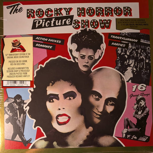 "The Rocky Horror Picture Show" Original Cast : The Rocky Horror Picture Show (LP, RE, Red)