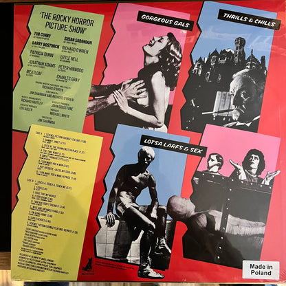 "The Rocky Horror Picture Show" Original Cast : The Rocky Horror Picture Show (LP, RE, Red)