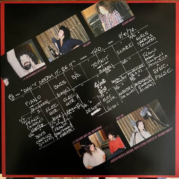 "The Rocky Horror Picture Show" Original Cast : The Rocky Horror Picture Show (LP, RE, Red)