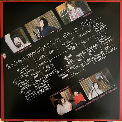 "The Rocky Horror Picture Show" Original Cast : The Rocky Horror Picture Show (LP, RE, Red)