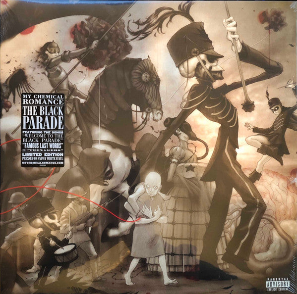 My Chemical Romance : The Black Parade (LP + LP, S/Sided, Etch + Album, Ltd, RE, Sno)