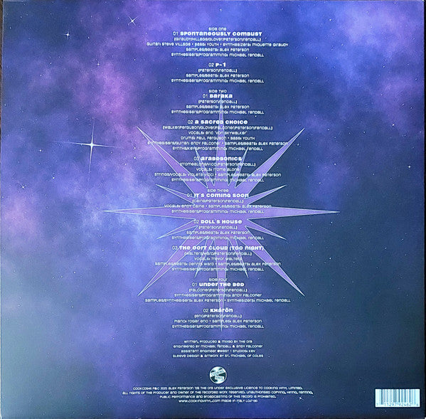 The Orb : Buddhist Hipsters (2xLP, Album, Ltd, Rus)