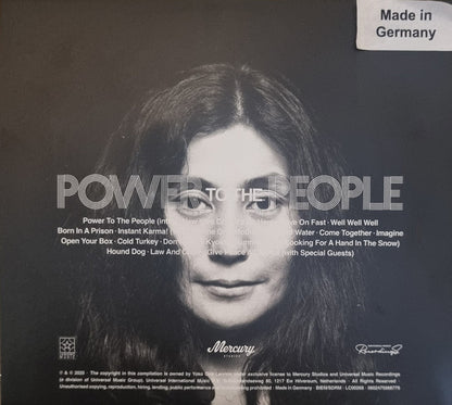 John & Yoko* / Plastic Ono Band* With Elephants Memory And Special Guests* : Power To The People (Live At The One To One Concert New York City, 1972) (CD, Album)