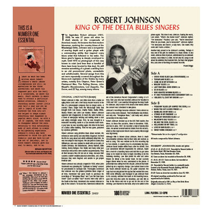 Robert Johnson : King Of The Delta Blues Singers (LP, Ltd)