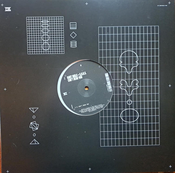 Bart Skils X A.D.H.S. : Can't Hear You (12", S/Sided)