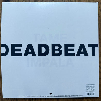Tame Impala : Deadbeat (2xLP, Album, Cok)