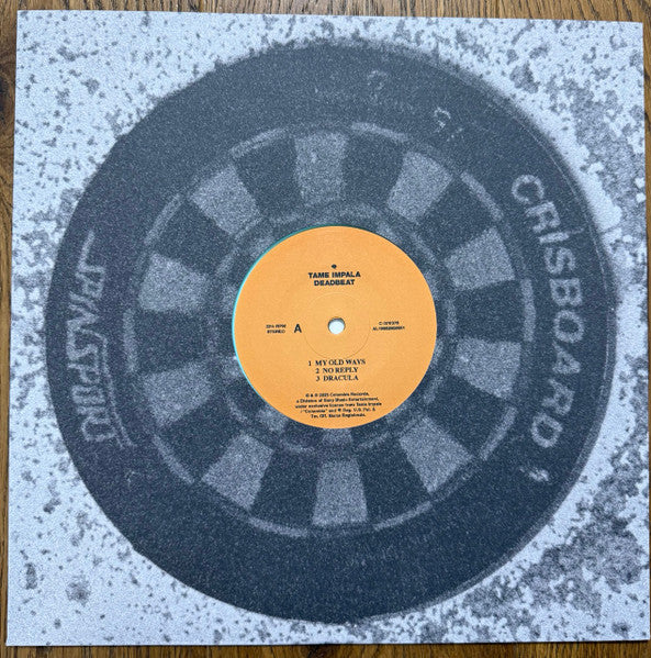 Tame Impala : Deadbeat (2xLP, Album, Cok)