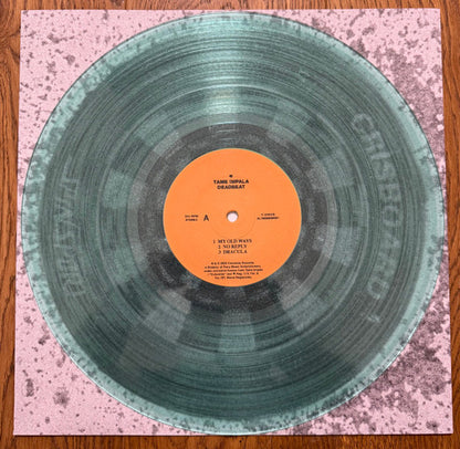 Tame Impala : Deadbeat (2xLP, Album, Cok)