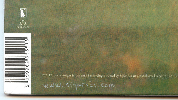 Sigur Rós : Valtari (2xLP, Album + CD, Album)