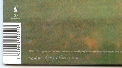 Sigur Rós : Valtari (2xLP, Album + CD, Album)