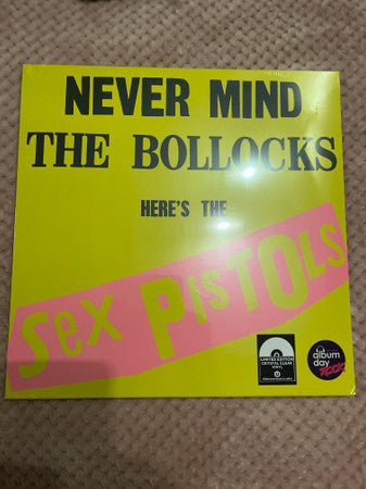 Sex Pistols : Never Mind The Bollocks Here's The Sex Pistols (LP, Album, Ltd, RE, Cle)