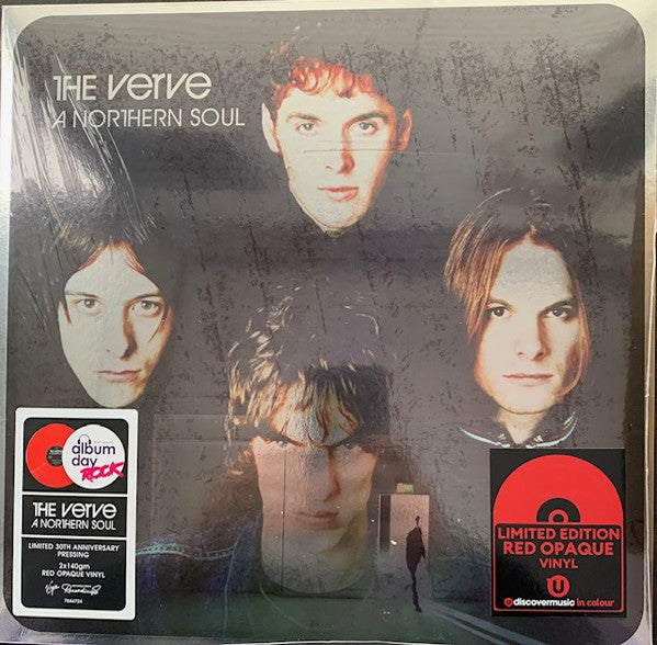 The Verve : A Northern Soul (2xLP, Album, Ltd, RE, RM, Red)