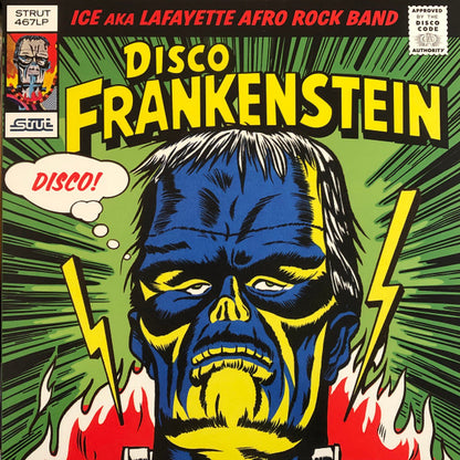 Ice (3) : Disco Frankenstein (LP, Album, Ltd, RE, Blo)