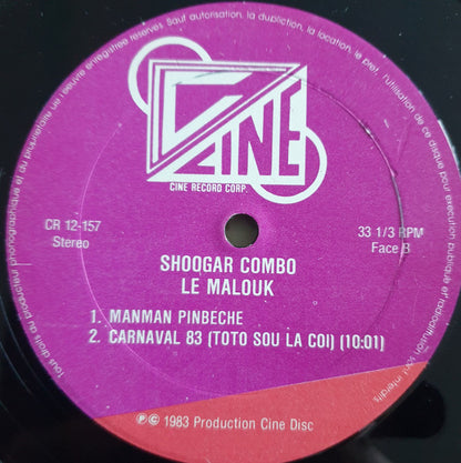 Shoogar Combo : Le Malouk Vol. 6 (LP)