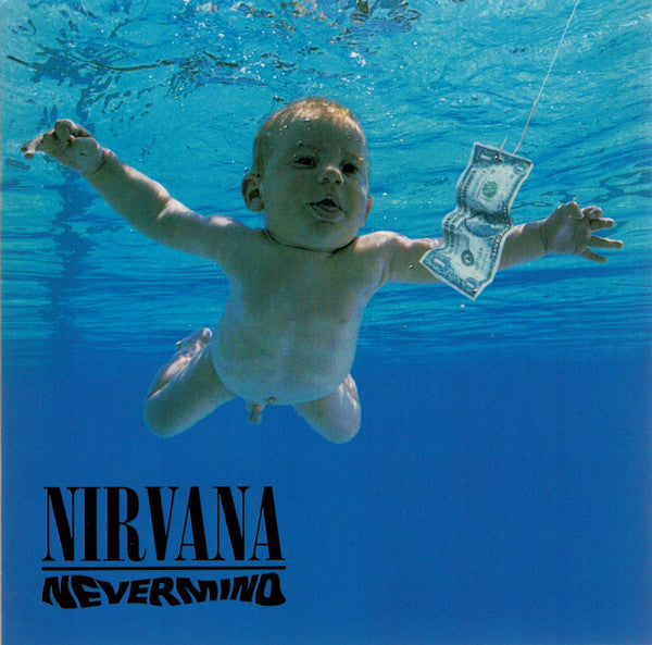 Nirvana : Nevermind (CD, Album, RE, RM)